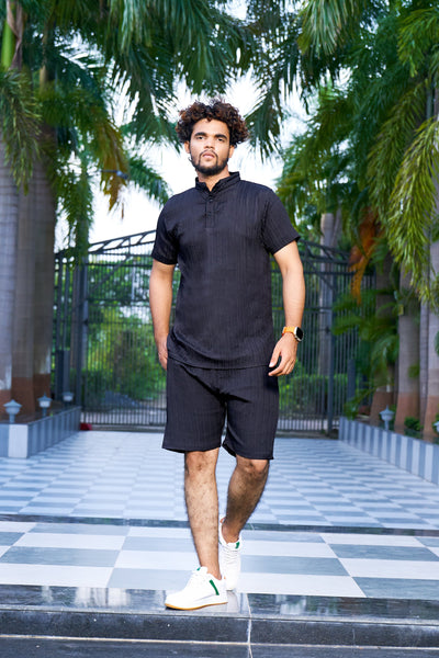 Men's Premium Sugarcane Fabric Co-Ord Set