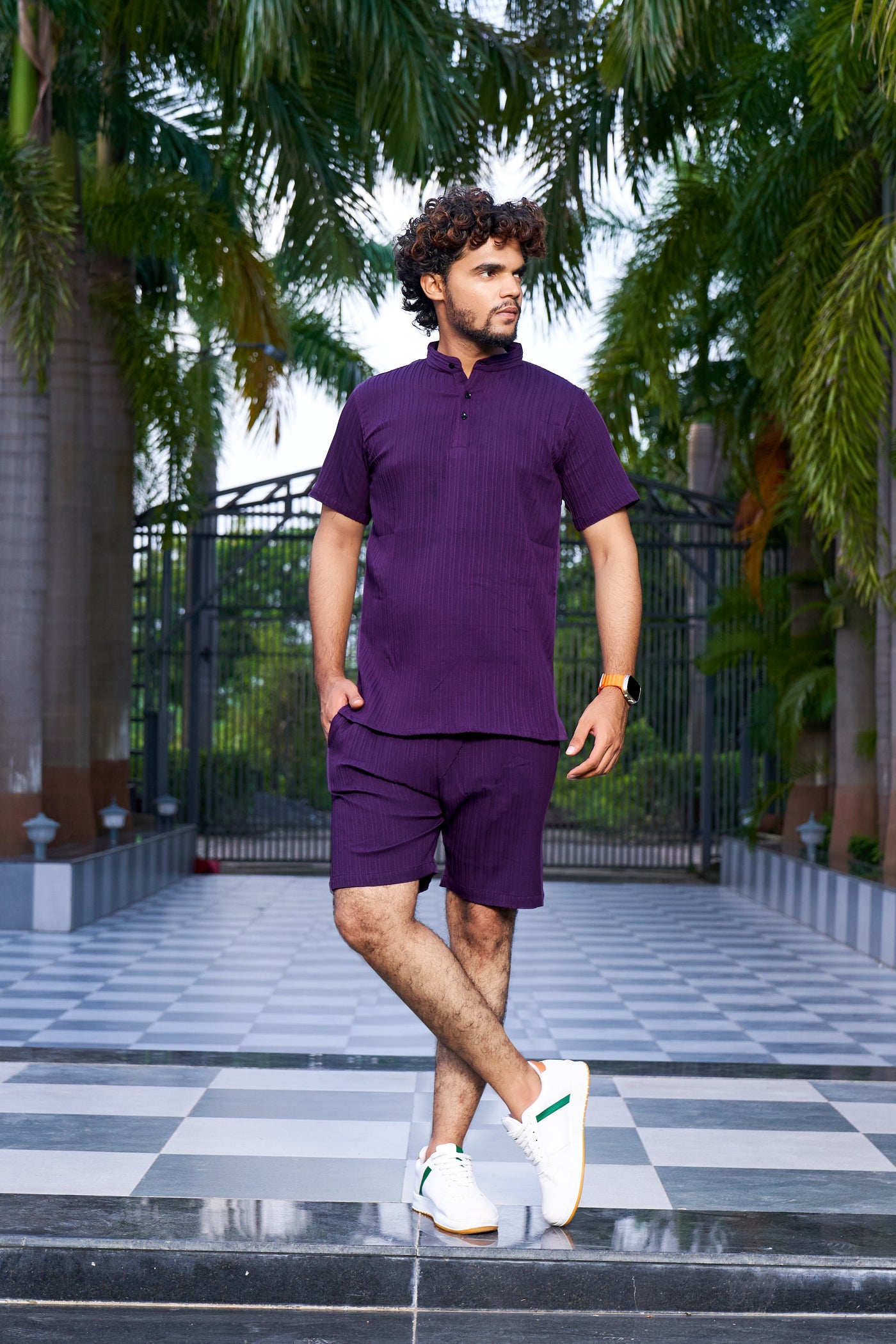 Men's Premium Sugarcane Fabric Co-Ord Set