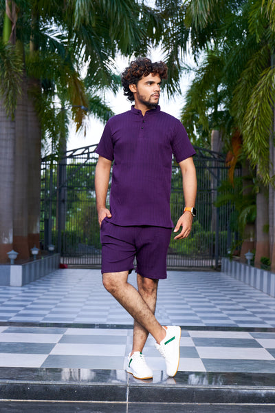 Men's Premium Sugarcane Fabric Co-Ord Set
