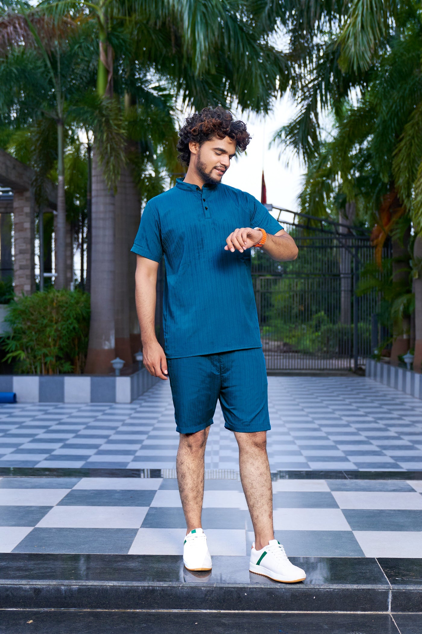 Men's Premium Sugarcane Fabric Co-Ord Set
