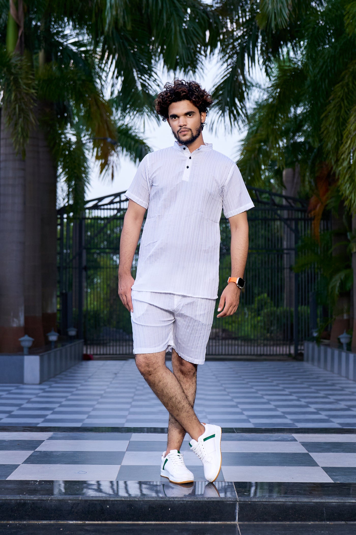 Men's Premium Sugarcane Fabric Co-Ord Set