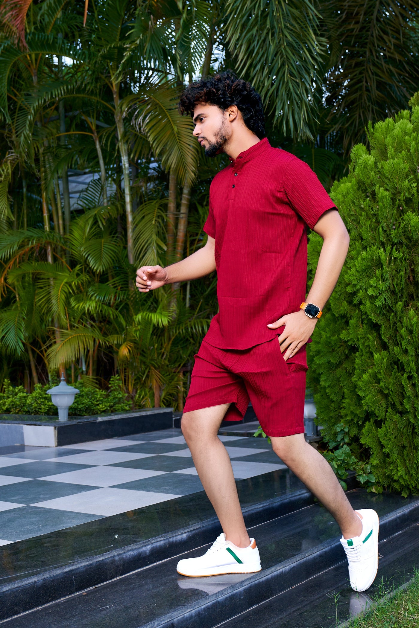 Men's Premium Sugarcane Fabric Co-Ord Set