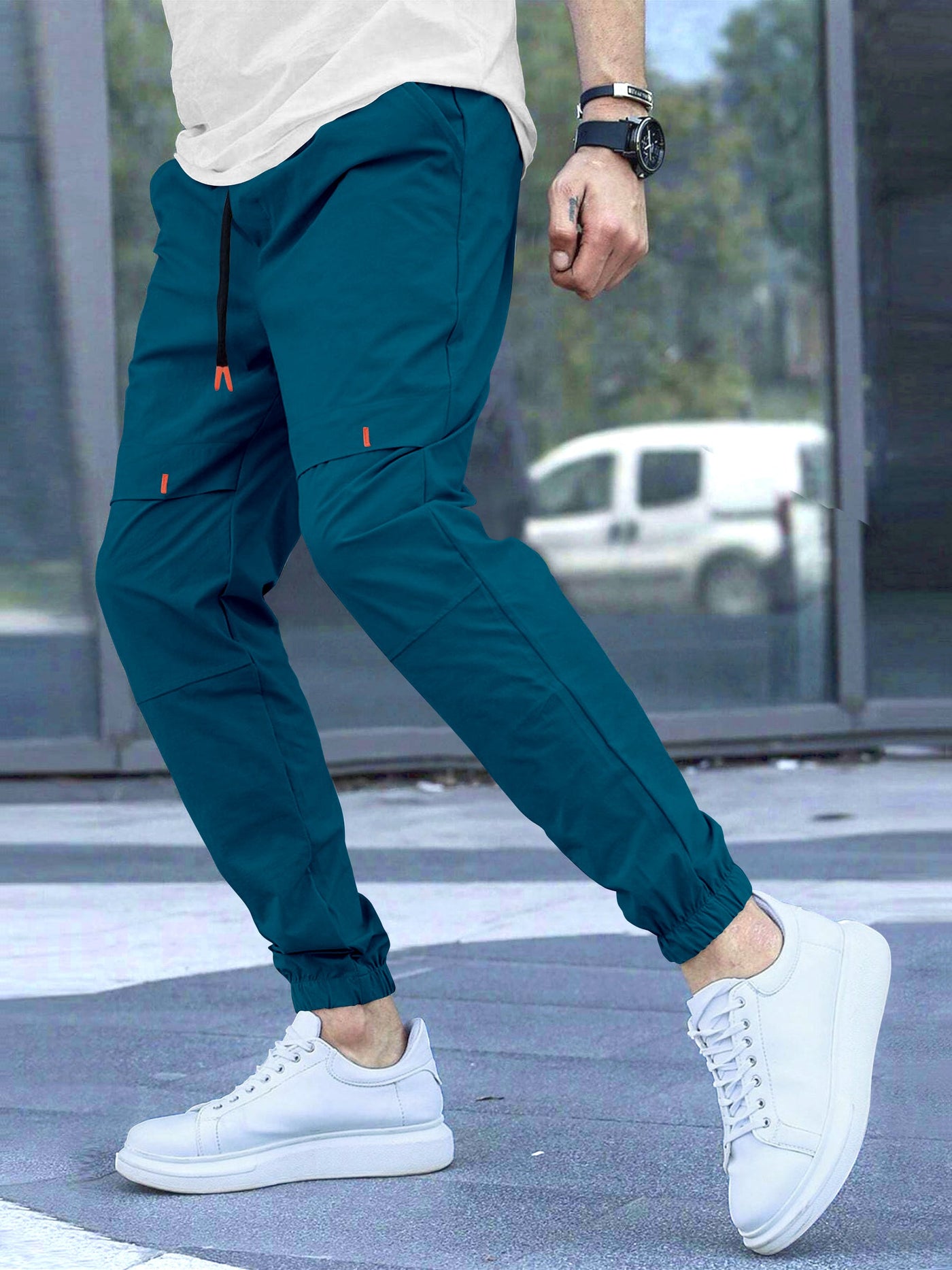 Cargo Cotton Pants.Cargos for Men.Track Pant for Men.Oversize Cargo Trouser.Men's Oversized Cargo Utility Joggers.Multi Poket pent.