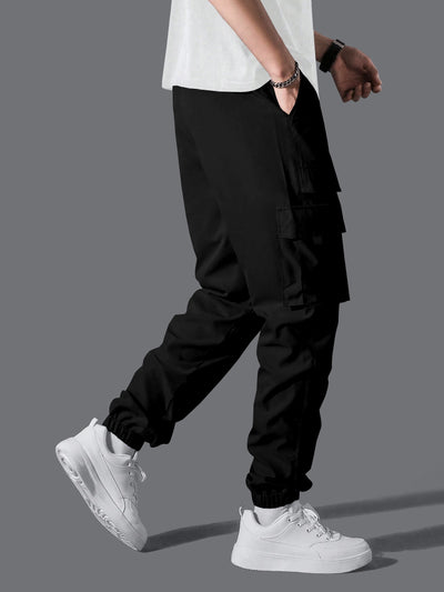Professional Men's Cargo Pants.Classic Men's Cargo Pants with Multi-Pocket Design.Modern Fit Men's Trousers.Lightweight Men's Joggers.