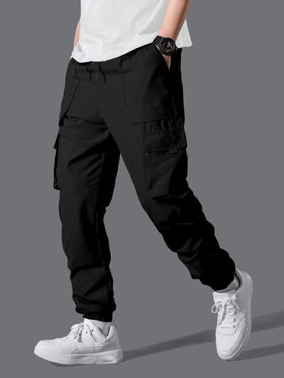 Professional Men's Cargo Pants.Classic Men's Cargo Pants with Multi-Pocket Design.Modern Fit Men's Trousers.Lightweight Men's Joggers.