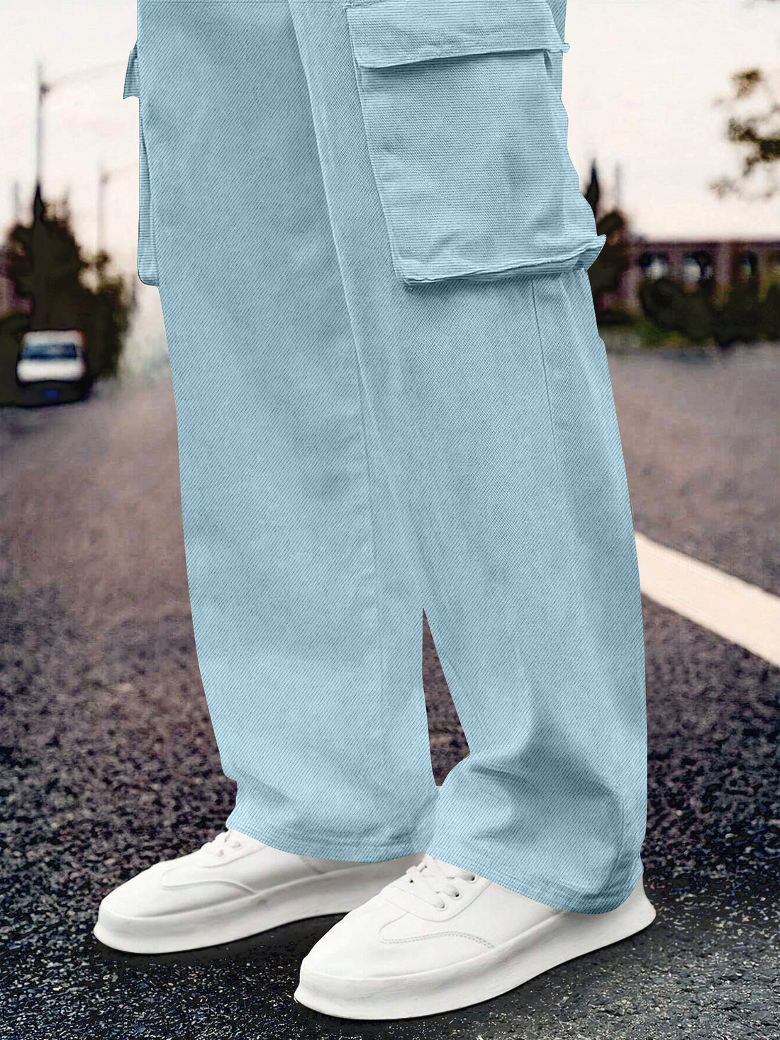 Cargo Cotton for Men.Track Pant for Men.Oversize Cargo Trouser.Men's Oversized Cargo Utility Joggers.Multi Poket pent.Combo Pack Of 2