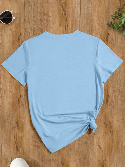 ROUND NECK REGULAR FIT HALF SLEEVE STRETCHABLE WOMEN T-SHIRT.ARTICLE PRINTED TSHIRT.BEST USE OFFICE,GYM,YOGA,BEACH (PACK OF 2)
