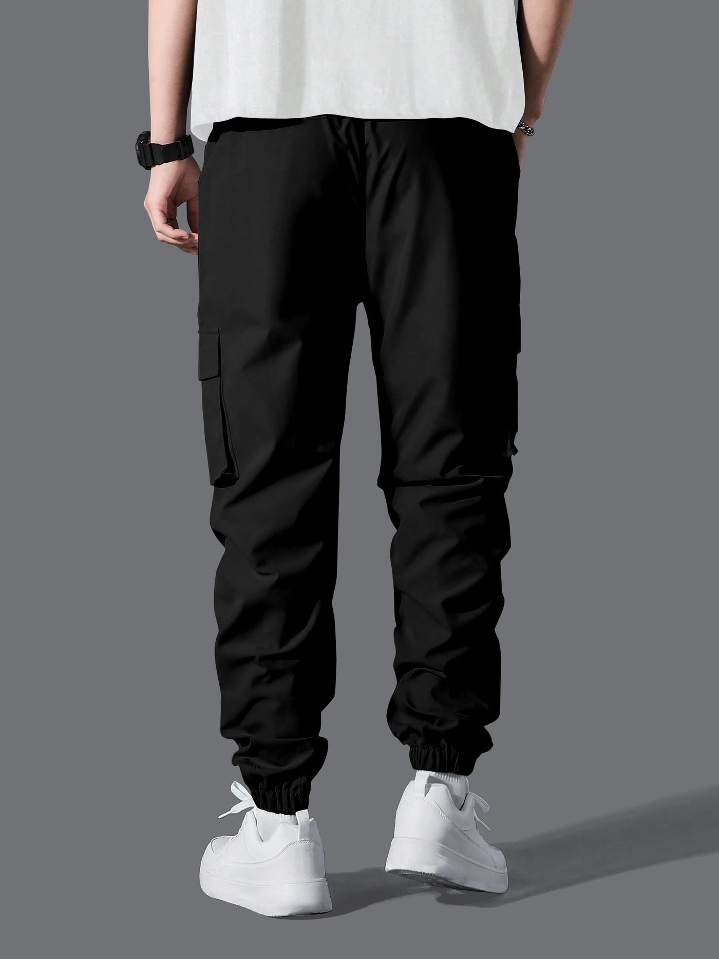 Professional Men's Cargo Pants.Classic Men's Cargo Pants with Multi-Pocket Design.Modern Fit Men's Trousers.Lightweight Men's Joggers.