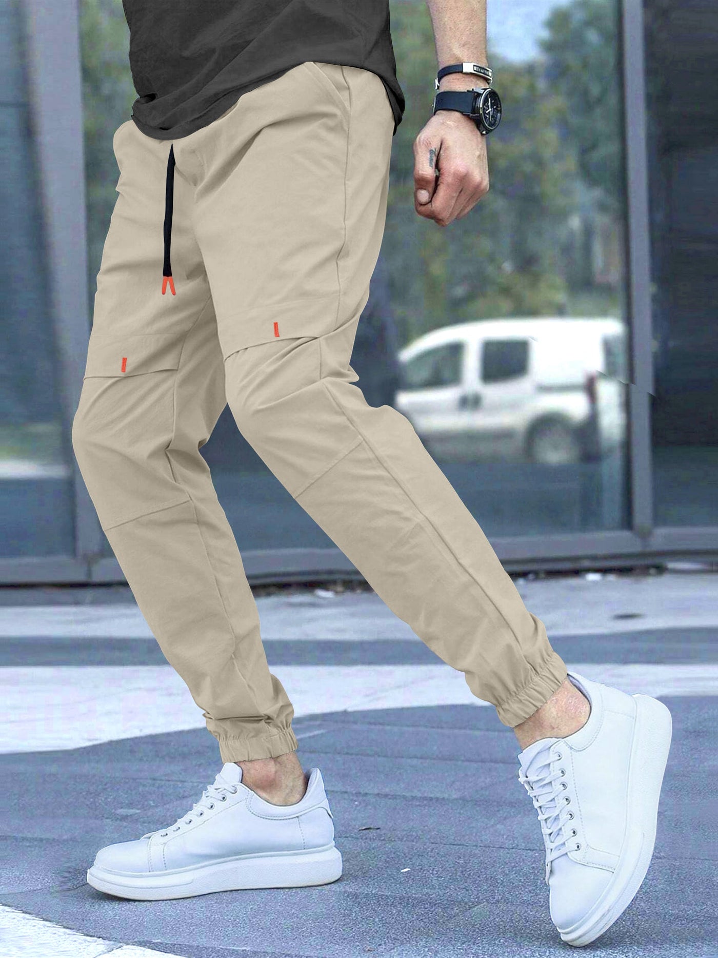 Cargo Cotton Pants.Cargos for Men.Track Pant for Men.Oversize Cargo Trouser.Men's Oversized Cargo Utility Joggers.Multi Poket pent.