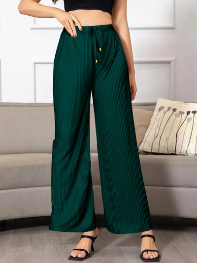 Buy 1 Get 1 Free on Women's Lycra Palazzos
