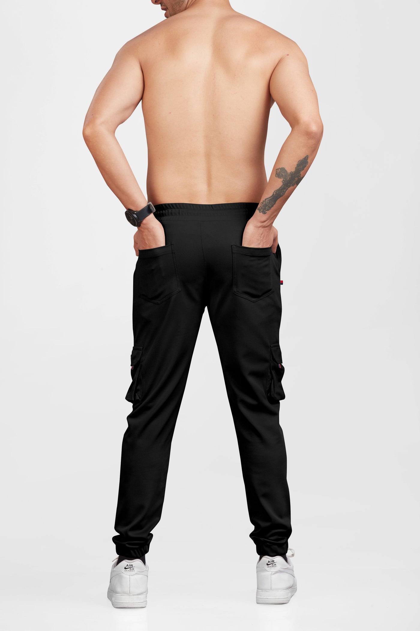 Men Black Cargo || Men Cargo Pants || Men Cargo Pants Cotton || Cargos for Men || 6 Poket