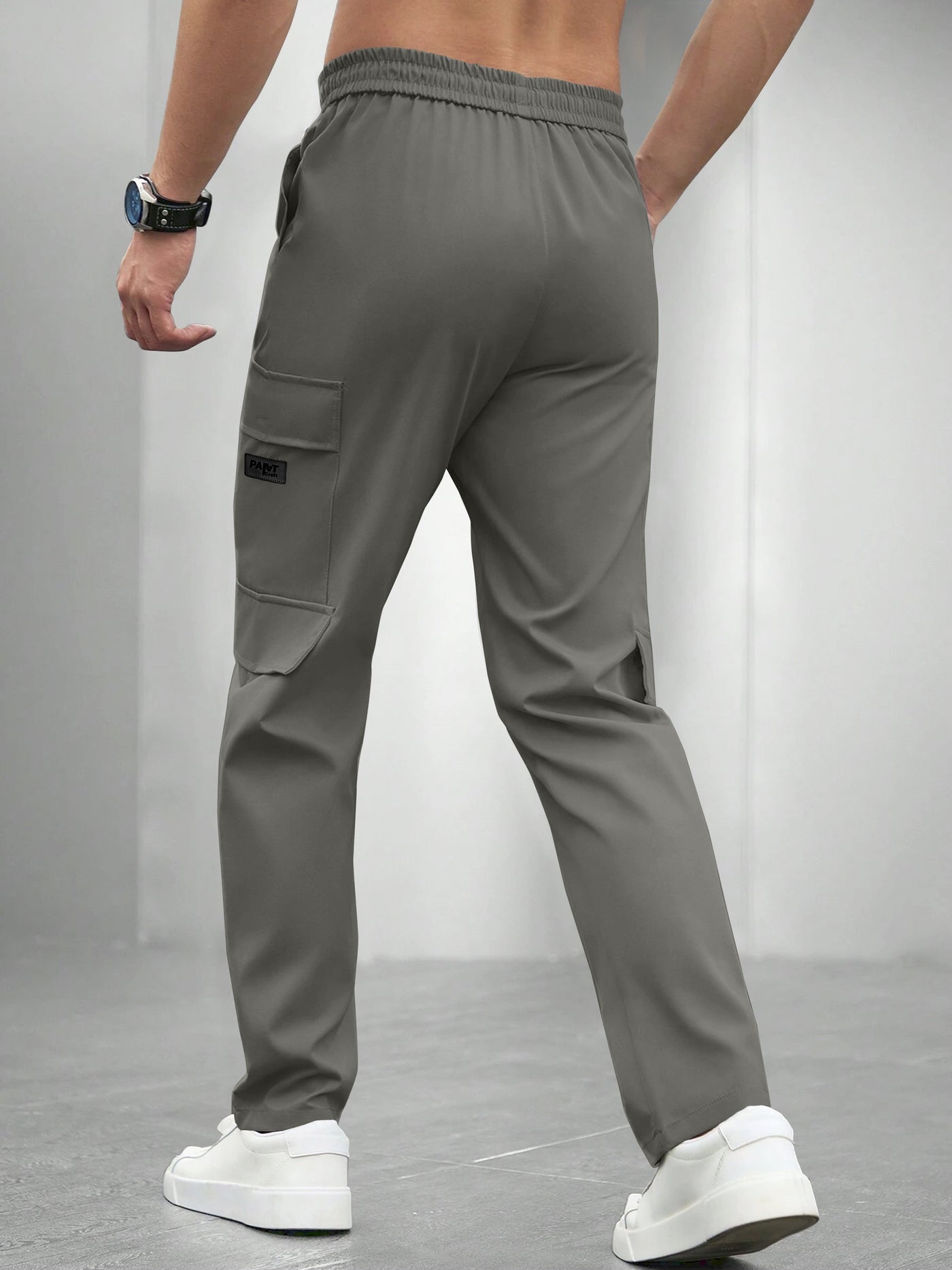 High-Stretch Tech Trousers for Every Day.Durable Multi-Pocket Cargo Pants.Moisture-Wicking Athletic Track Pants.Elegant Straight-Leg Office Trousers.