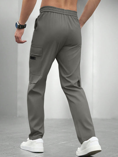 High-Stretch Tech Trousers for Every Day.Durable Multi-Pocket Cargo Pants.Moisture-Wicking Athletic Track Pants.Elegant Straight-Leg Office Trousers.