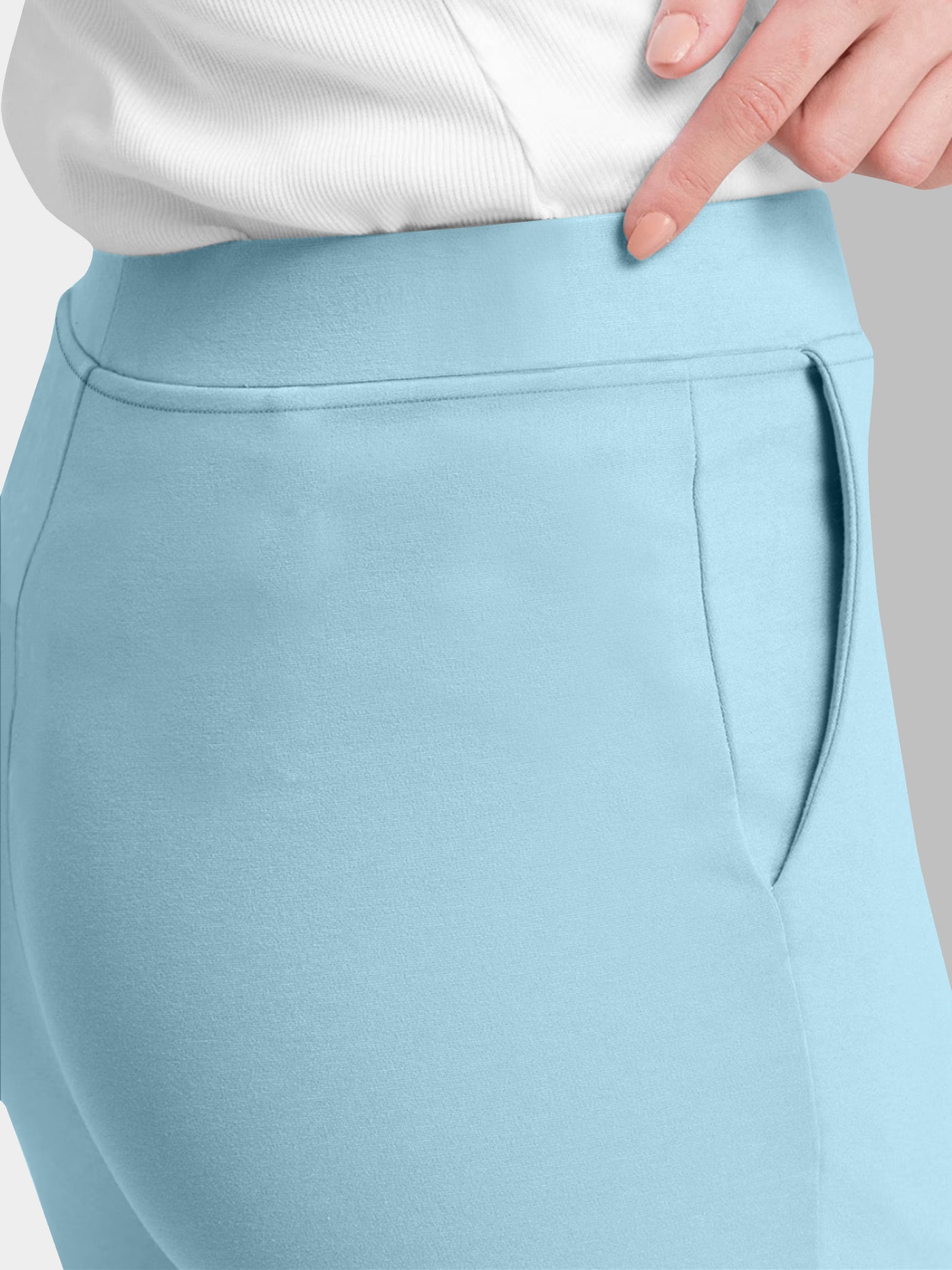 Women's Sky Skinny Fit High Rise Clean Look Regular Length Stretchable Trouser.Track Pant.Jogger.Pant.Body Fit Pent.Formal Trouser.
