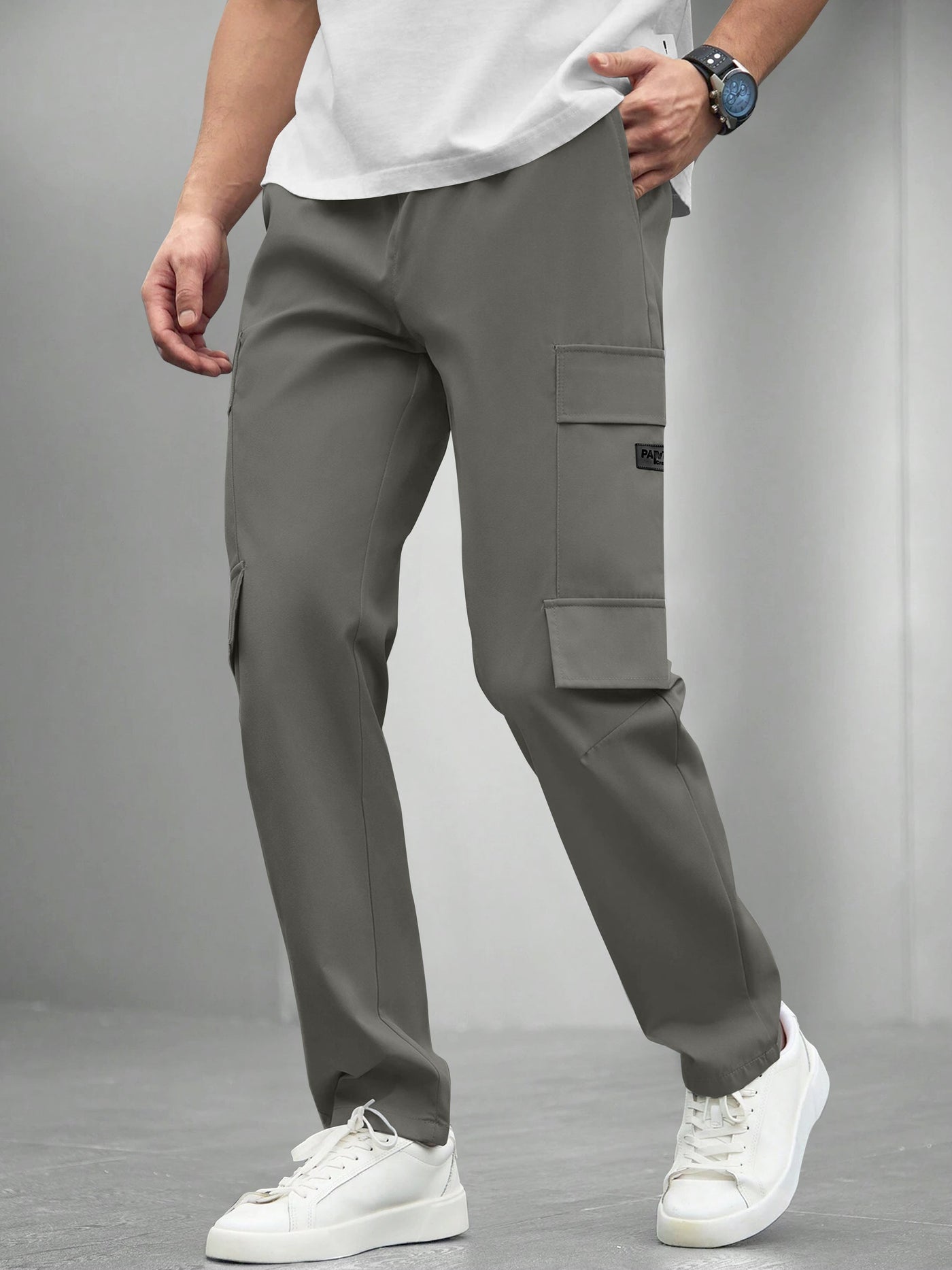 High-Stretch Tech Trousers for Every Day.Durable Multi-Pocket Cargo Pants.Moisture-Wicking Athletic Track Pants.Elegant Straight-Leg Office Trousers.
