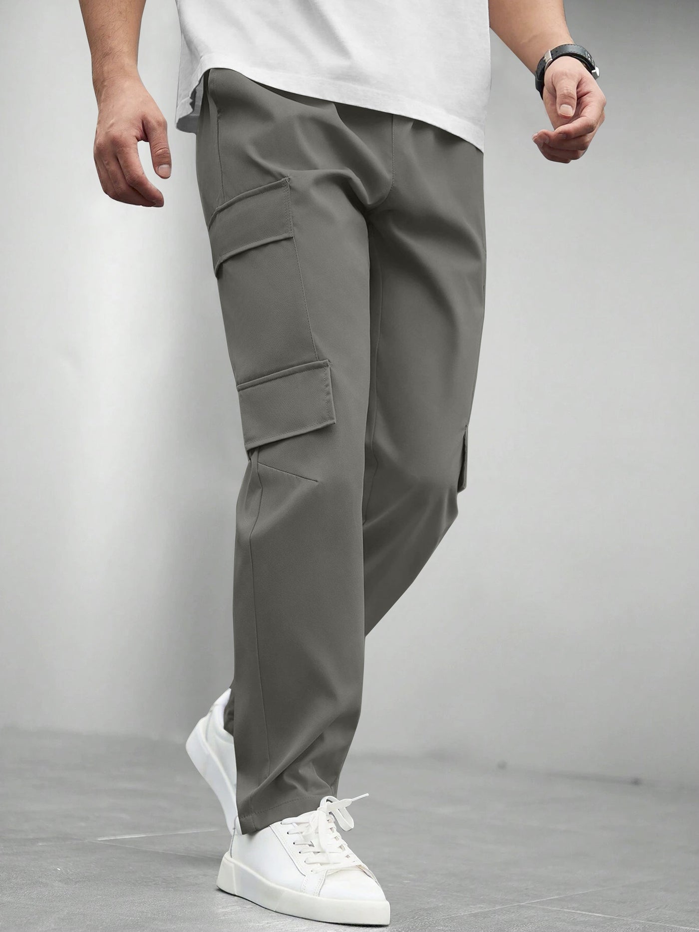 High-Stretch Tech Trousers for Every Day.Durable Multi-Pocket Cargo Pants.Moisture-Wicking Athletic Track Pants.Elegant Straight-Leg Office Trousers.