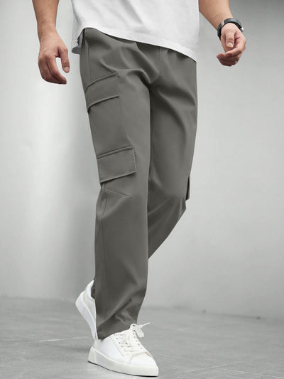 High-Stretch Tech Trousers for Every Day.Durable Multi-Pocket Cargo Pants.Moisture-Wicking Athletic Track Pants.Elegant Straight-Leg Office Trousers.
