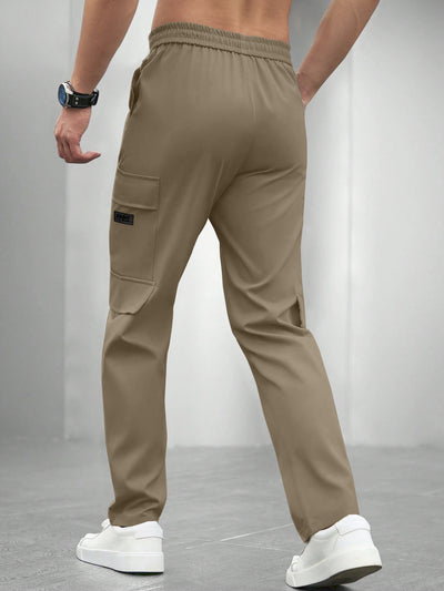 High-Stretch Tech Trousers for Every Day.Durable Multi-Pocket Cargo Pants.Moisture-Wicking Athletic Track Pants.Elegant Straight-Leg Office Trousers.