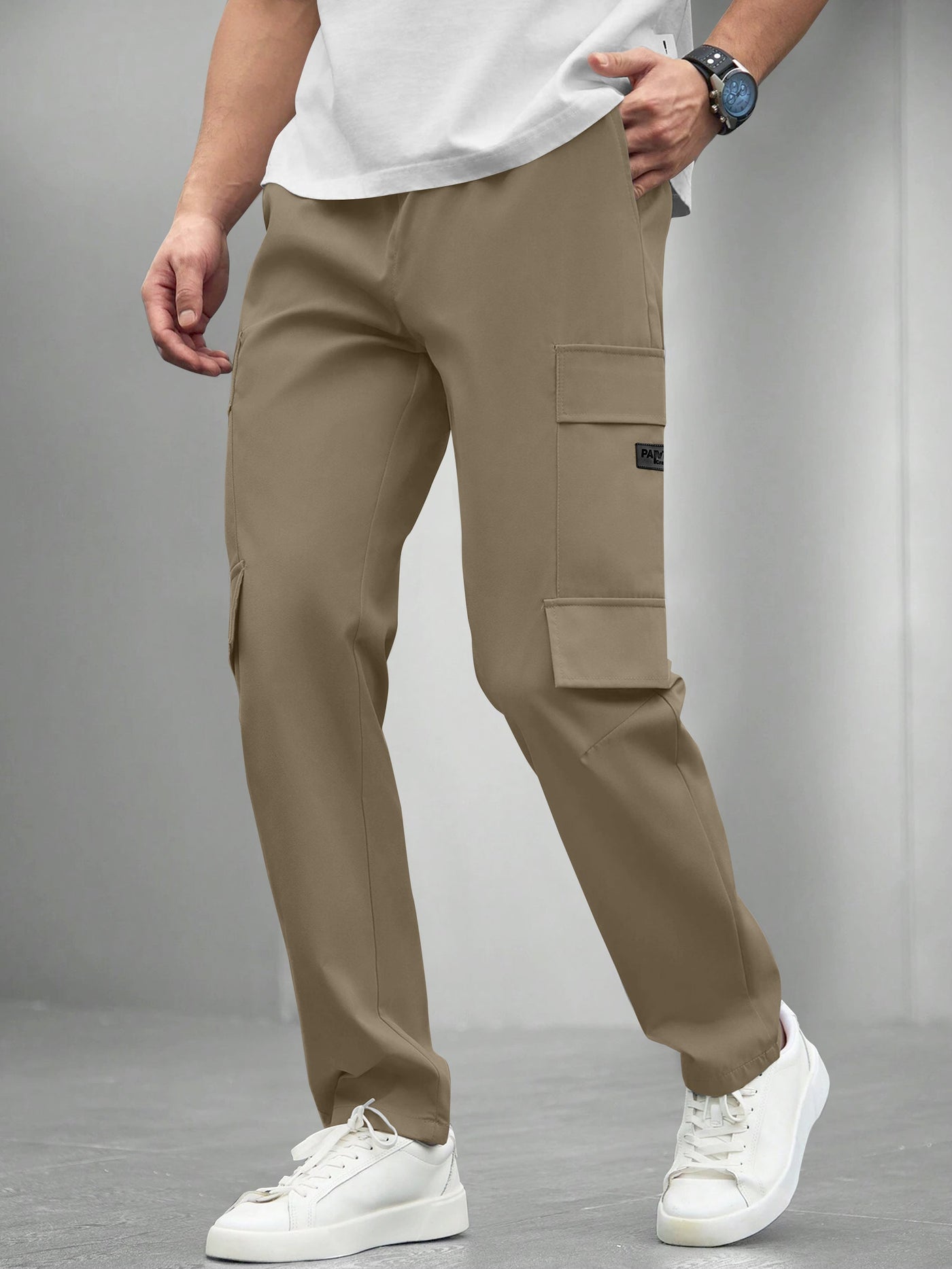 High-Stretch Tech Trousers for Every Day.Durable Multi-Pocket Cargo Pants.Moisture-Wicking Athletic Track Pants.Elegant Straight-Leg Office Trousers.