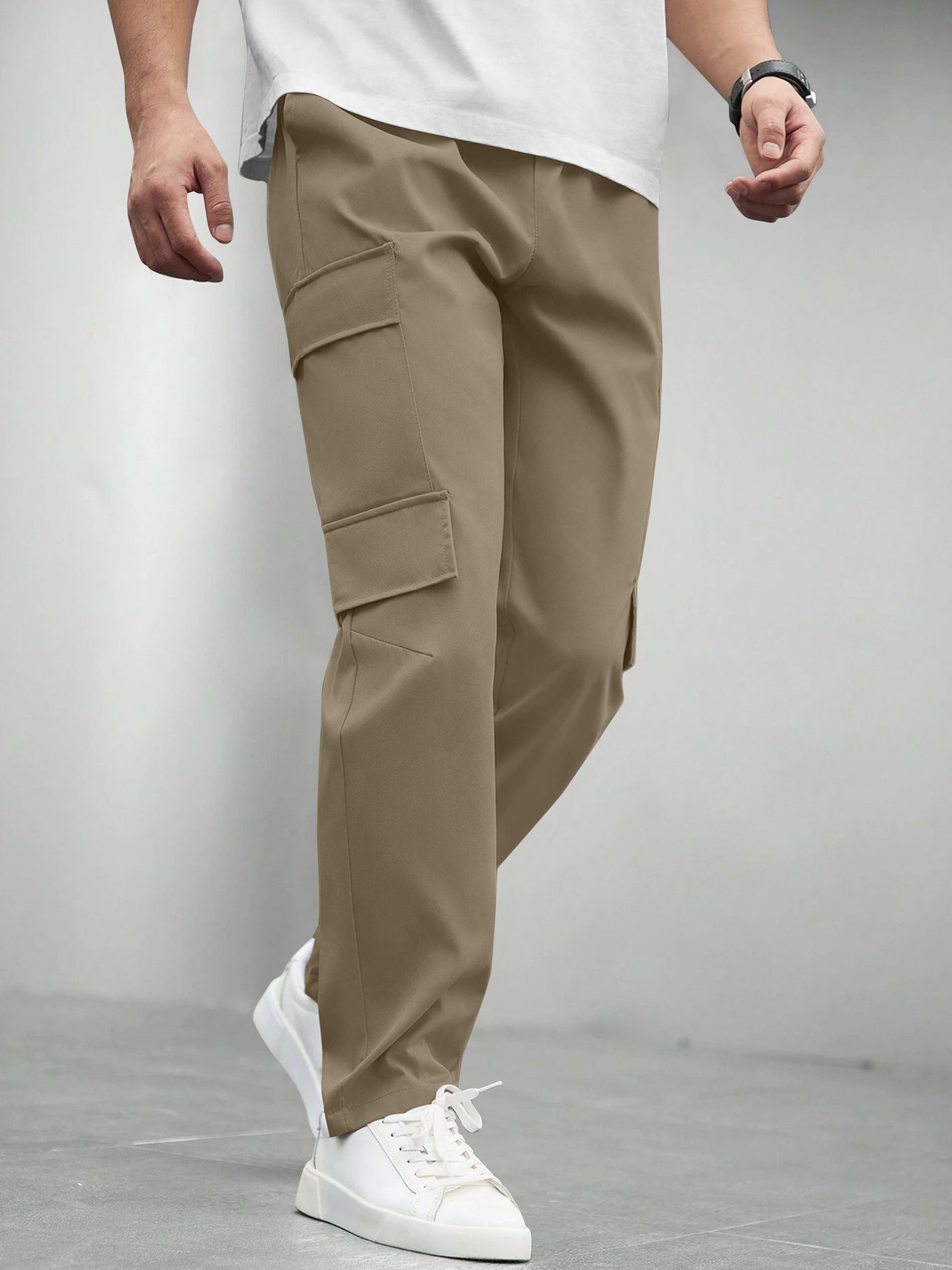 High-Stretch Tech Trousers for Every Day.Durable Multi-Pocket Cargo Pants.Moisture-Wicking Athletic Track Pants.Elegant Straight-Leg Office Trousers.