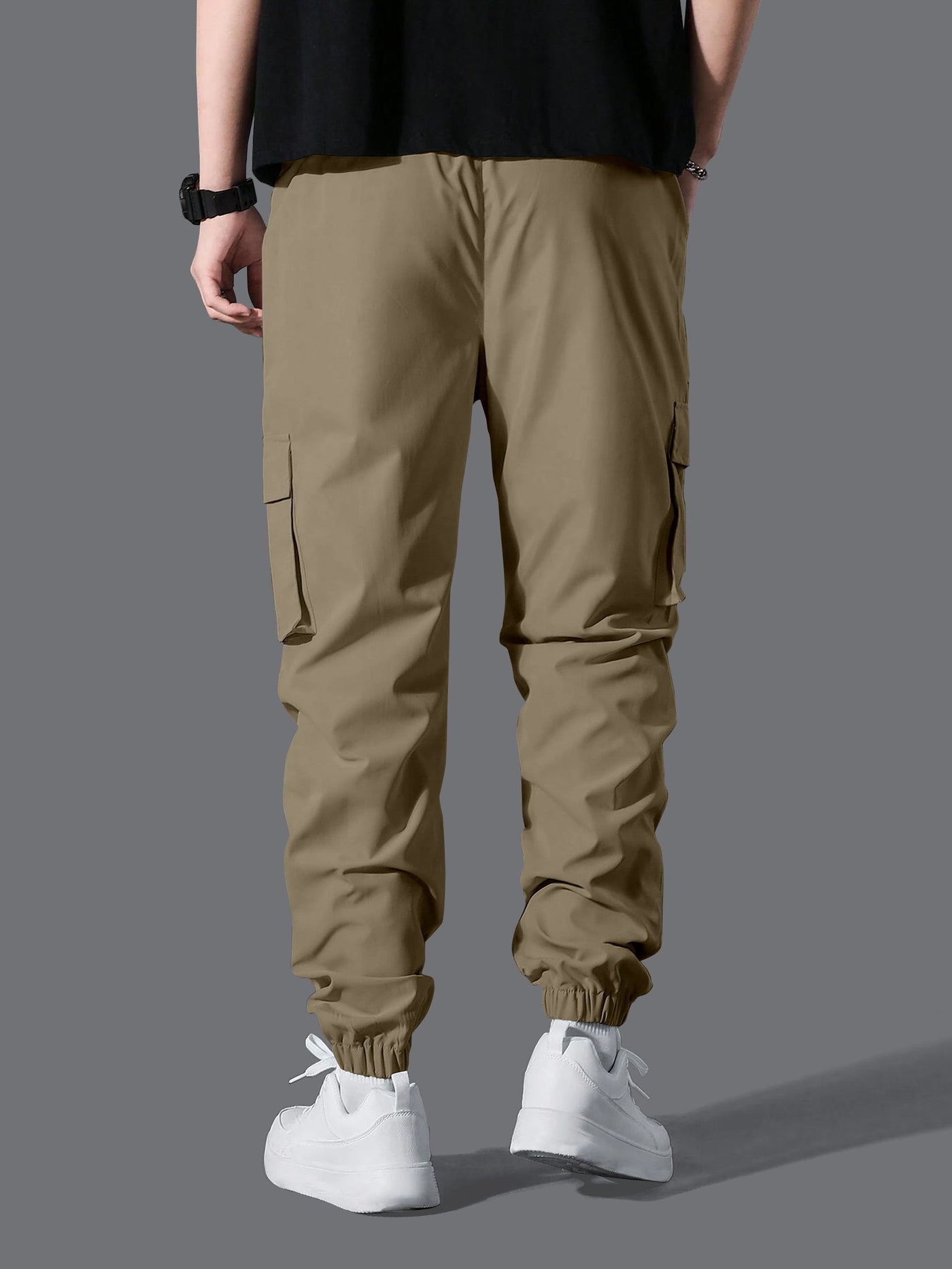 Professional Men's Cargo Pants.Classic Men's Cargo Pants with Multi-Pocket Design.Modern Fit Men's Trousers.Lightweight Men's Joggers.