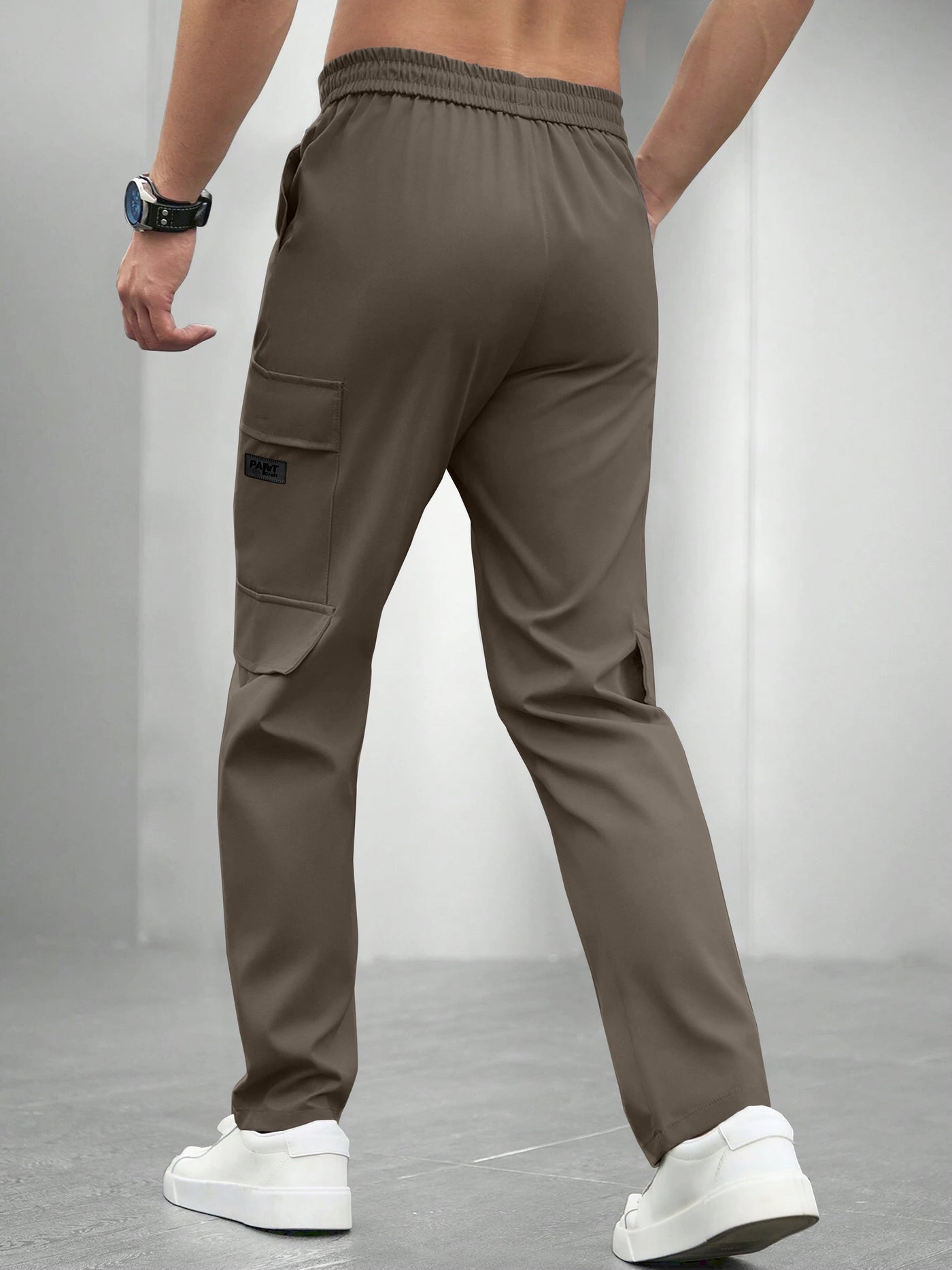 High-Stretch Tech Trousers for Every Day.Durable Multi-Pocket Cargo Pants.Moisture-Wicking Athletic Track Pants.Elegant Straight-Leg Office Trousers.