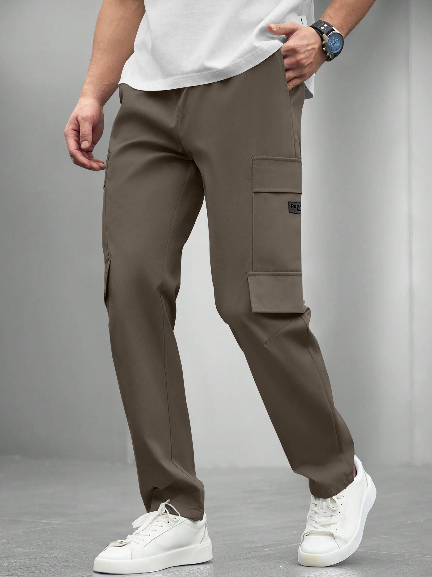 High-Stretch Tech Trousers for Every Day.Durable Multi-Pocket Cargo Pants.Moisture-Wicking Athletic Track Pants.Elegant Straight-Leg Office Trousers.