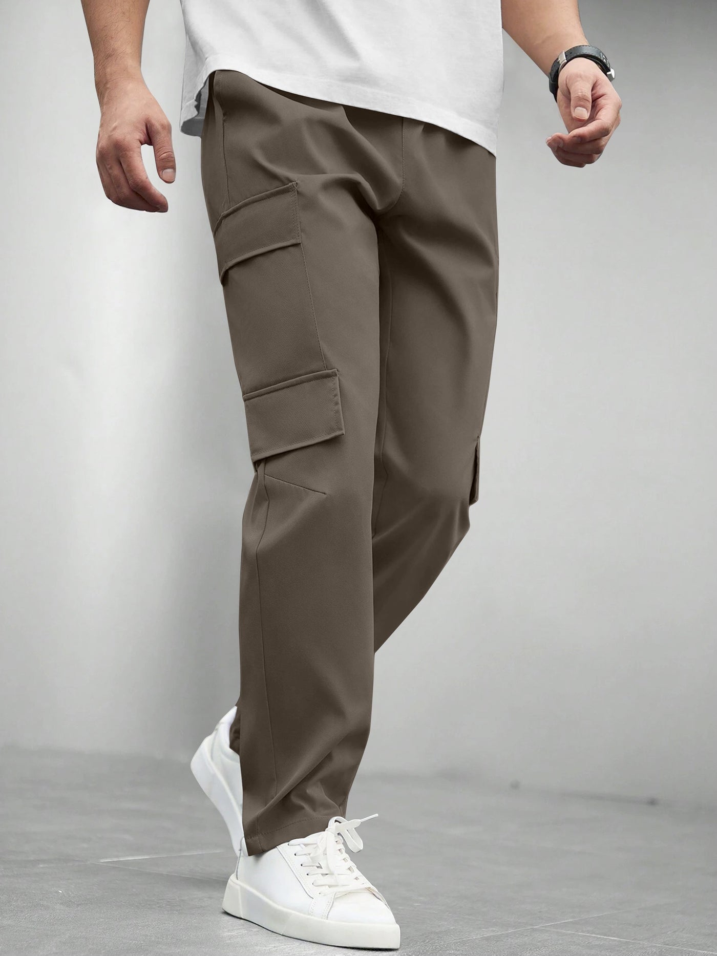 High-Stretch Tech Trousers for Every Day.Durable Multi-Pocket Cargo Pants.Moisture-Wicking Athletic Track Pants.Elegant Straight-Leg Office Trousers.