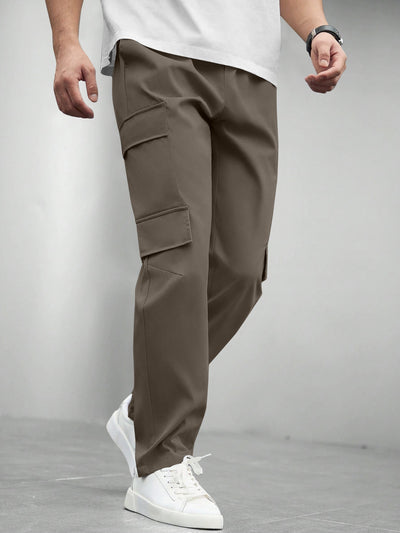 High-Stretch Tech Trousers for Every Day.Durable Multi-Pocket Cargo Pants.Moisture-Wicking Athletic Track Pants.Elegant Straight-Leg Office Trousers.