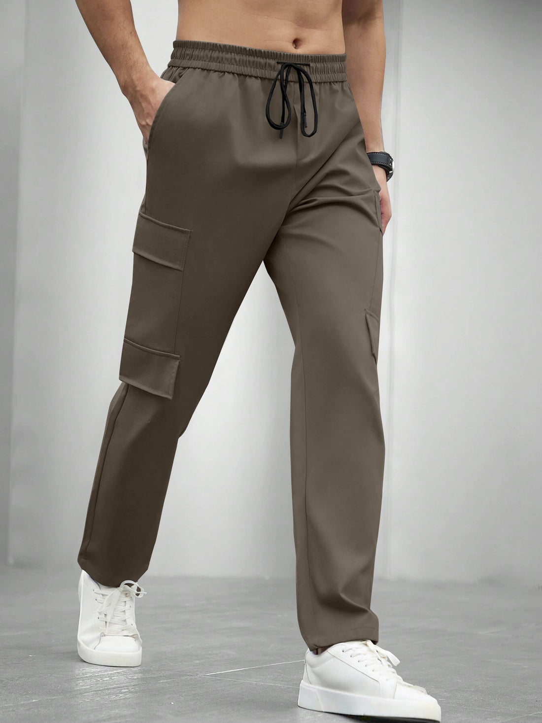 High-Stretch Tech Trousers for Every Day.Durable Multi-Pocket Cargo Pants.Moisture-Wicking Athletic Track Pants.Elegant Straight-Leg Office Trousers.