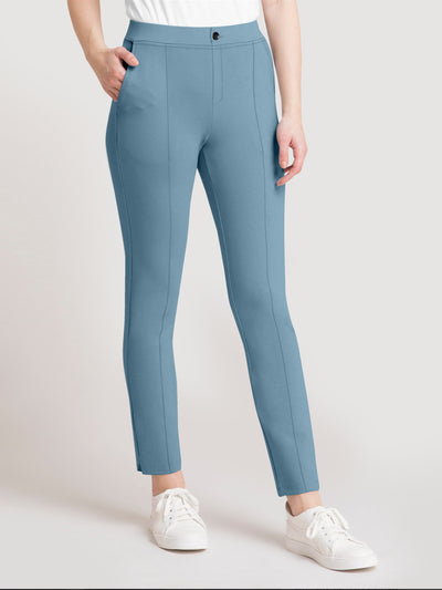 Women's Mint Skinny Fit High Rise Clean Look Regular Length Stretchable Trouser.Track Pant.Jogger.Pant.Body Fit Pent.Formal Trouser.