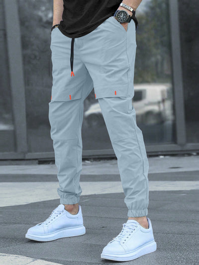 Cargo Cotton Pants.Cargos for Men.Track Pant for Men.Oversize Cargo Trouser.Men's Oversized Cargo Utility Joggers.Multi Poket pent.