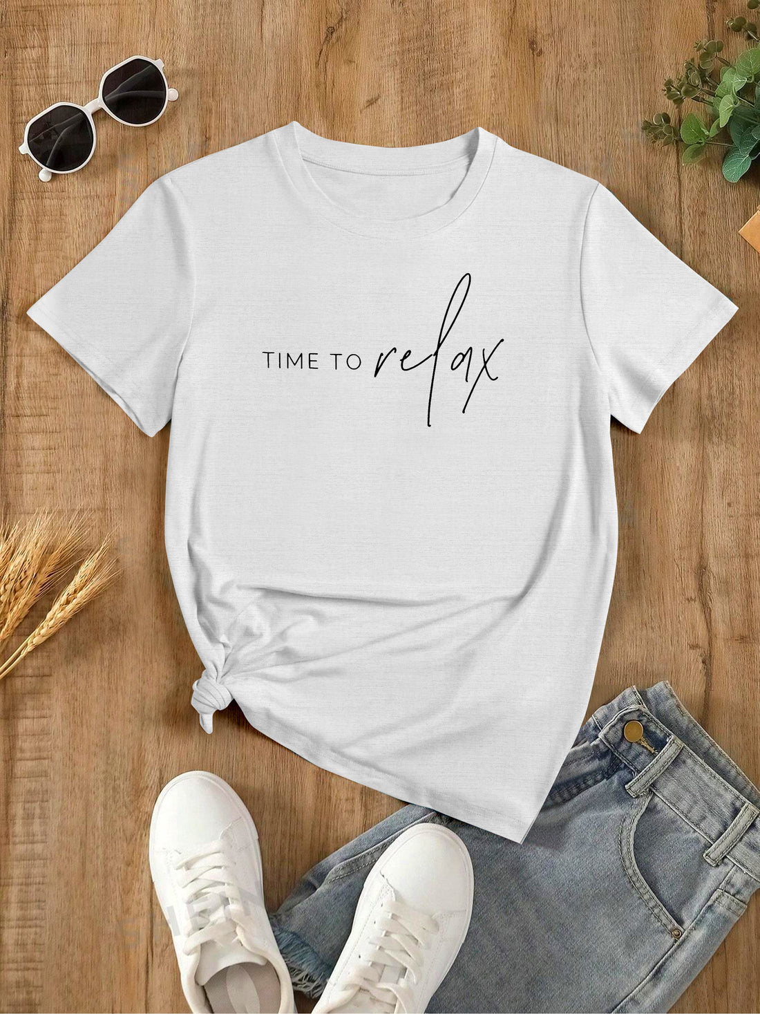 ROUND NECK REGULAR FIT HALF SLEEVE STRETCHABLE WOMEN T-SHIRT.ARTICLE PRINTED TSHIRT.BEST USE OFFICE,GYM,YOGA,BEACH (PACK OF 2)