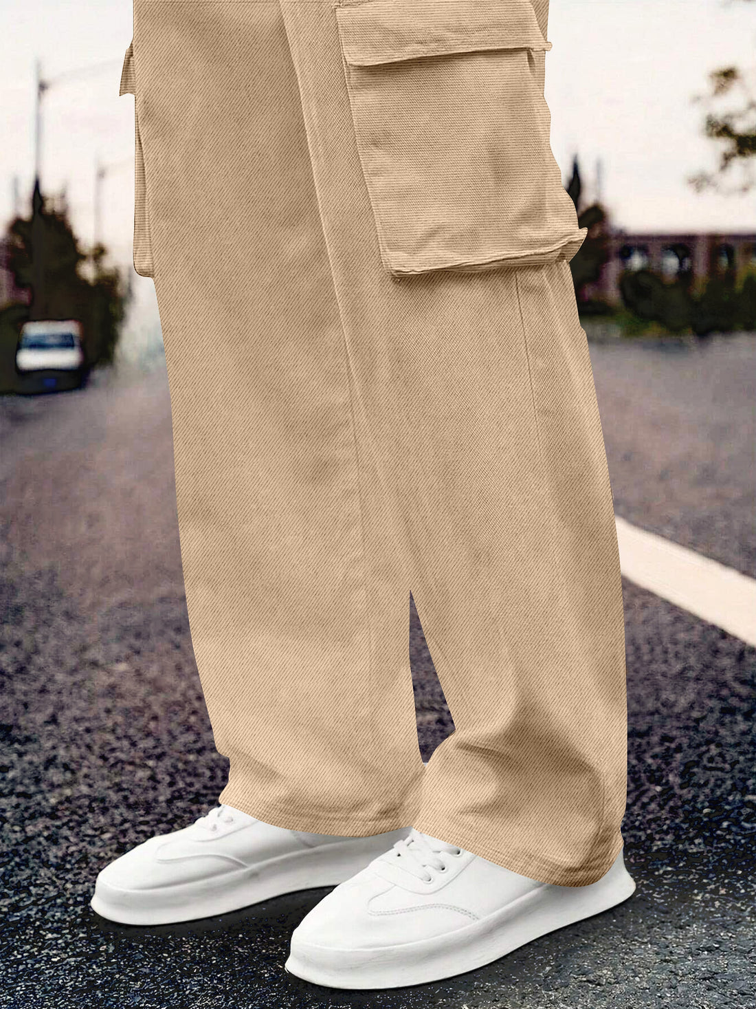 Cargo Cotton for Men.Track Pant for Men.Oversize Cargo Trouser.Men's Oversized Cargo Utility Joggers.Multi Poket pent.Combo Pack Of 2