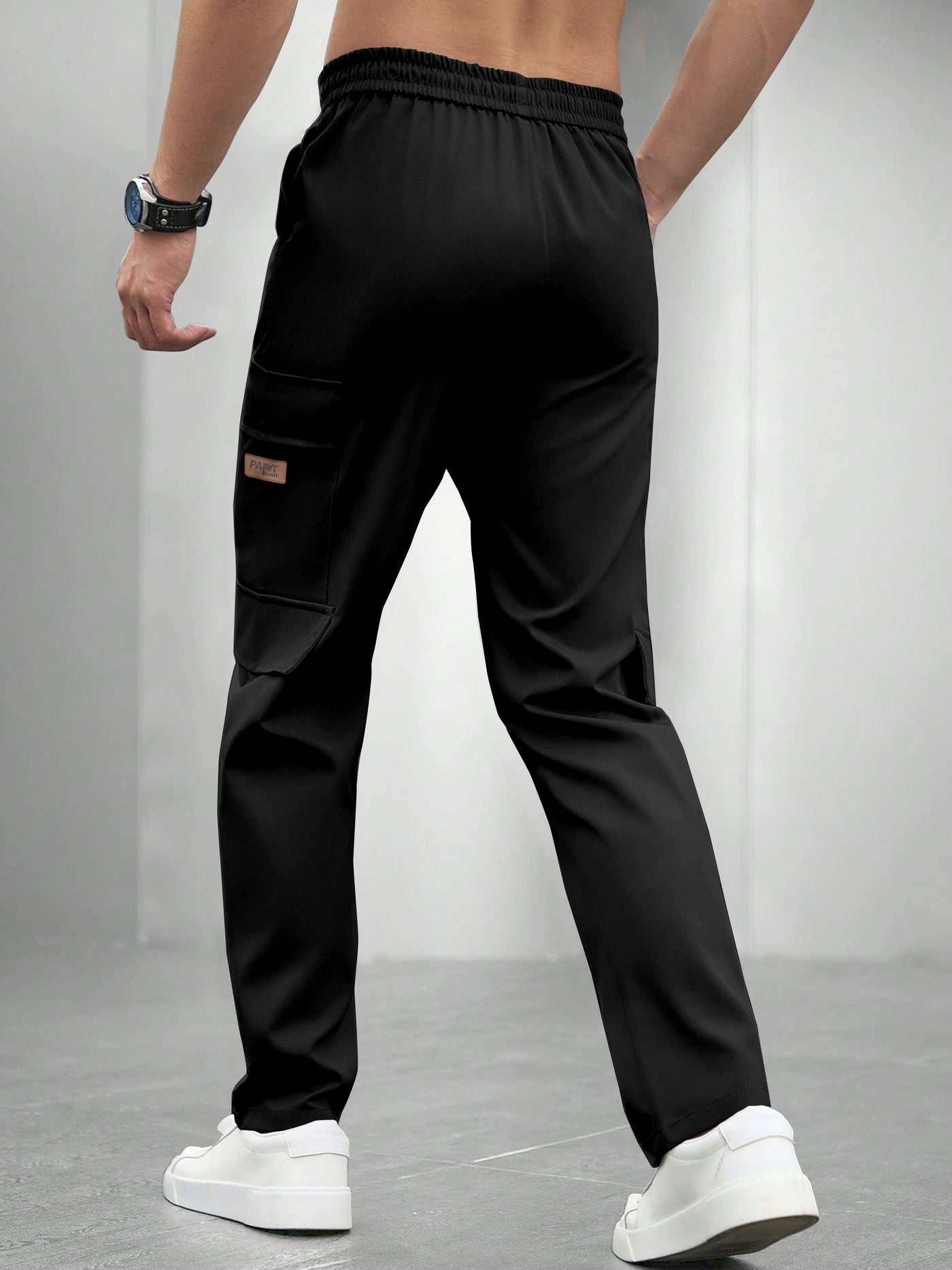 High-Stretch Tech Trousers for Every Day.Durable Multi-Pocket Cargo Pants.Moisture-Wicking Athletic Track Pants.Elegant Straight-Leg Office Trousers.