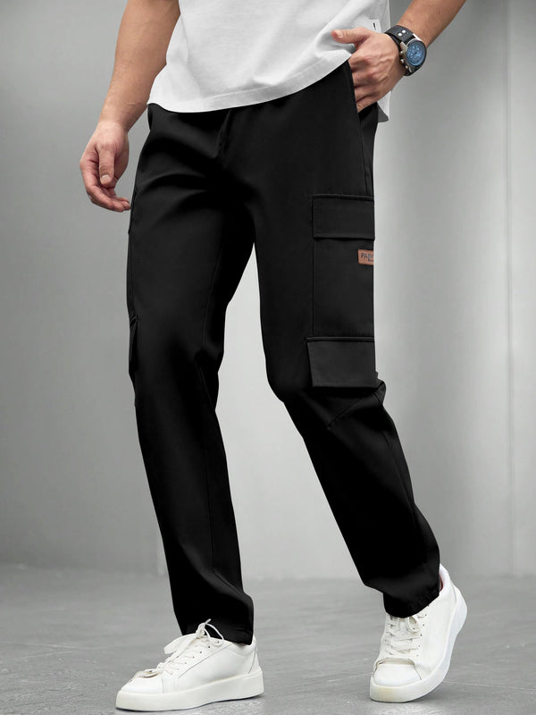 High-Stretch Tech Trousers for Every Day.Durable Multi-Pocket Cargo Pants.Moisture-Wicking Athletic Track Pants.Elegant Straight-Leg Office Trousers.
