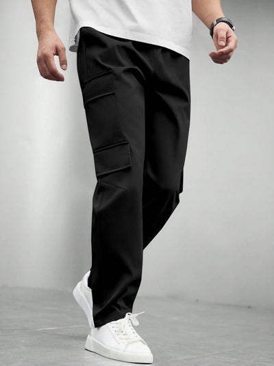 High-Stretch Tech Trousers for Every Day.Durable Multi-Pocket Cargo Pants.Moisture-Wicking Athletic Track Pants.Elegant Straight-Leg Office Trousers.