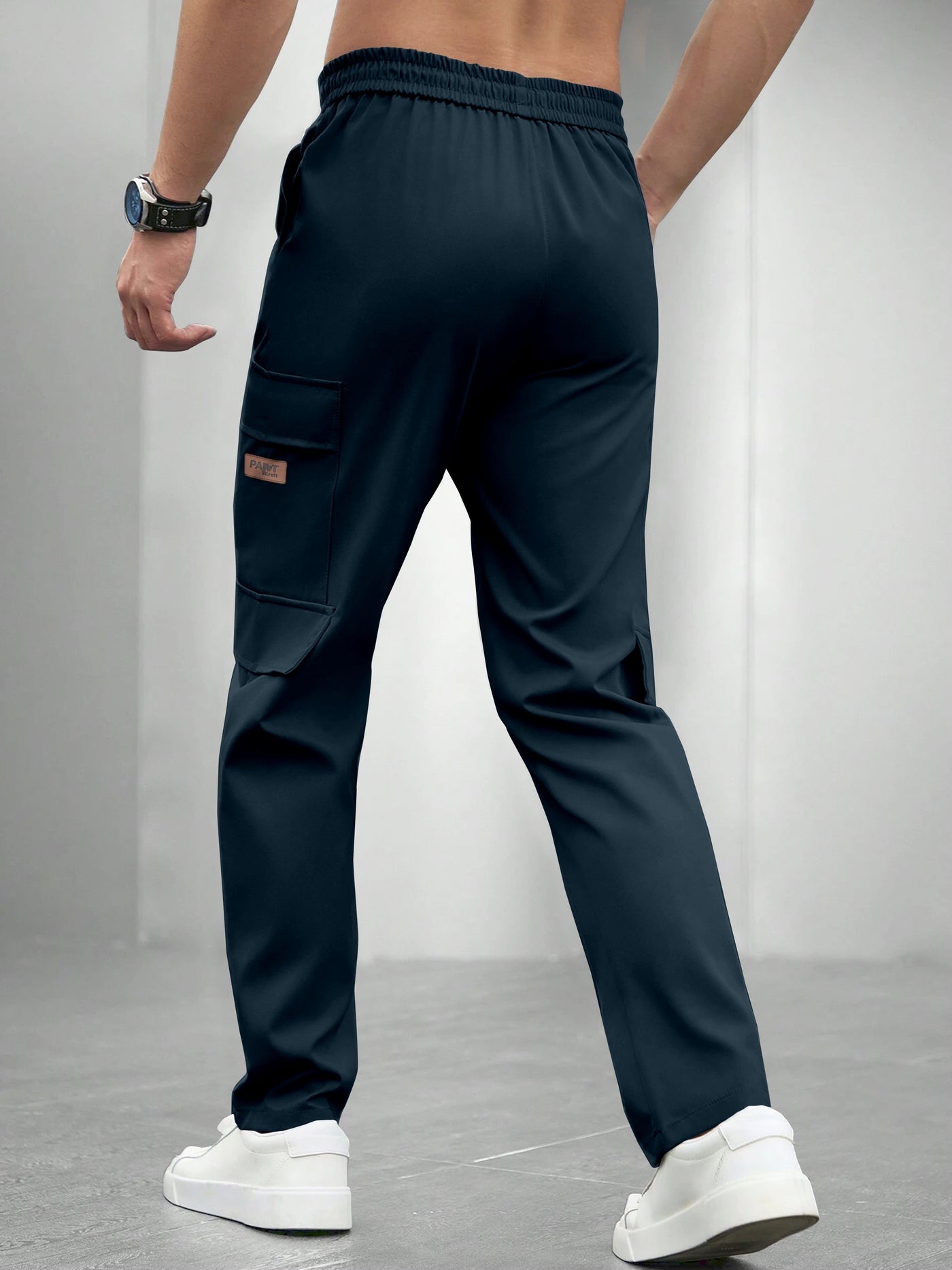 High-Stretch Tech Trousers for Every Day.Durable Multi-Pocket Cargo Pants.Moisture-Wicking Athletic Track Pants.Elegant Straight-Leg Office Trousers.