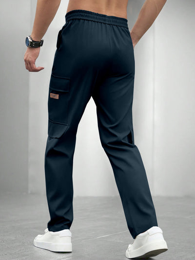 High-Stretch Tech Trousers for Every Day.Durable Multi-Pocket Cargo Pants.Moisture-Wicking Athletic Track Pants.Elegant Straight-Leg Office Trousers.