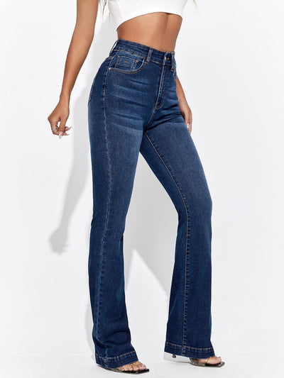 MEELANA Women's Bell Bottom Jeans