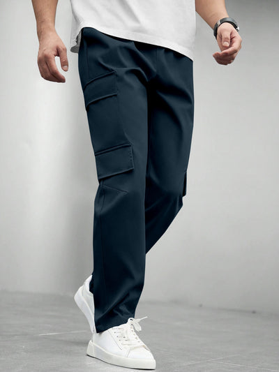 High-Stretch Tech Trousers for Every Day.Durable Multi-Pocket Cargo Pants.Moisture-Wicking Athletic Track Pants.Elegant Straight-Leg Office Trousers.