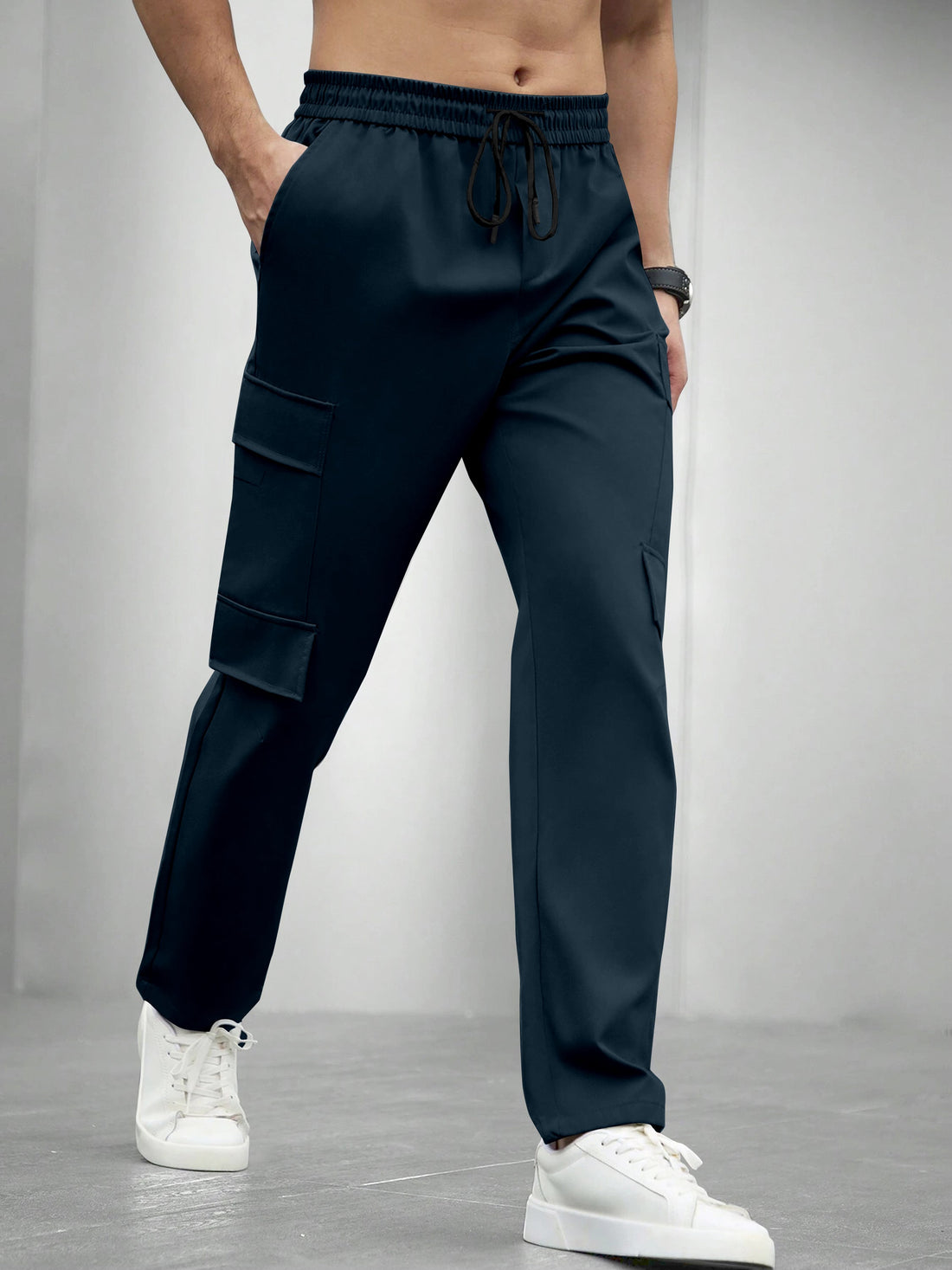 High-Stretch Tech Trousers for Every Day.Durable Multi-Pocket Cargo Pants.Moisture-Wicking Athletic Track Pants.Elegant Straight-Leg Office Trousers.