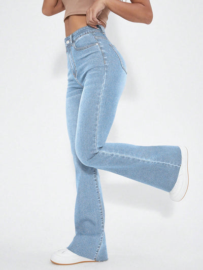 Women's Bellbottom Jeans