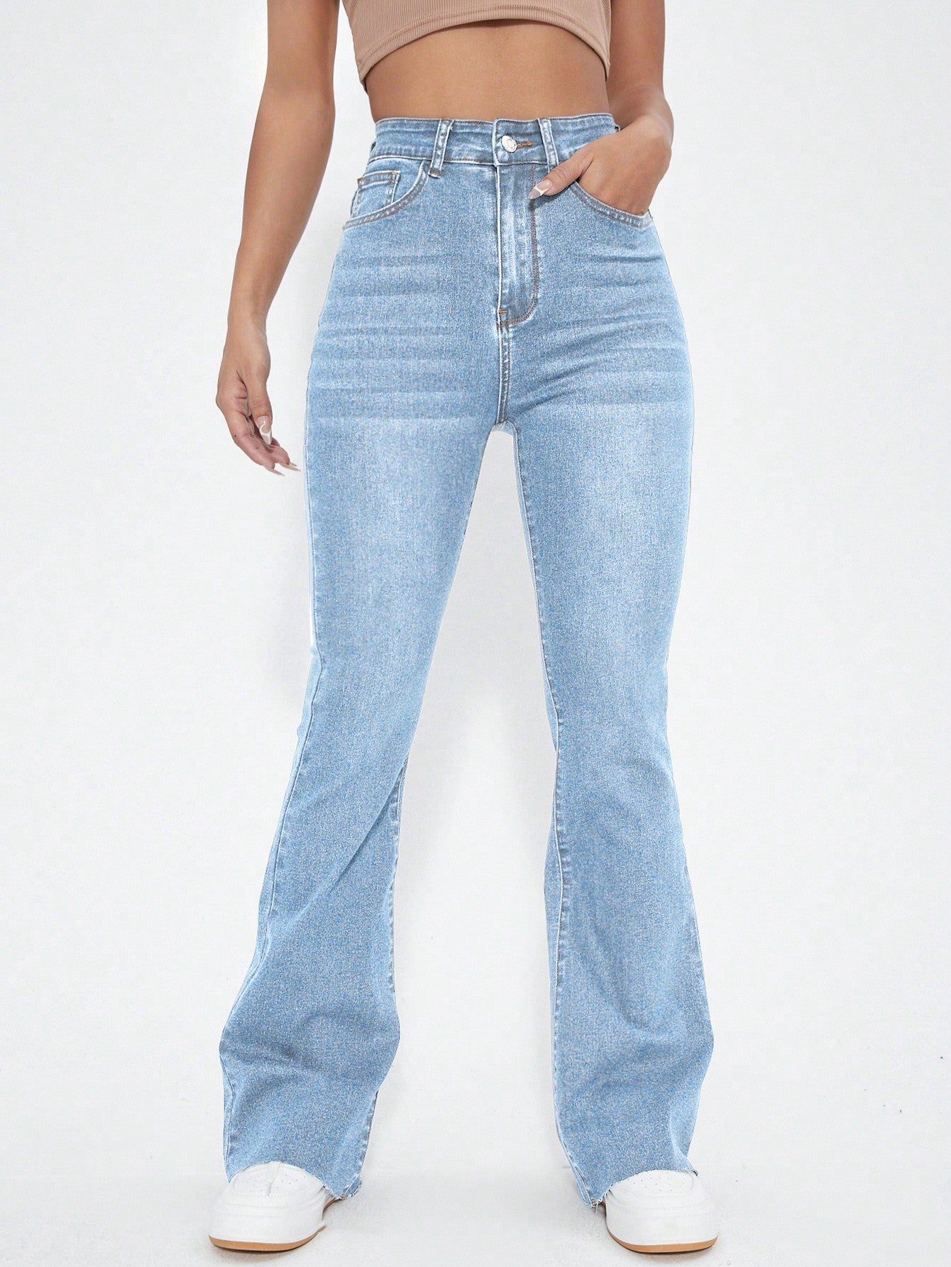 Women's Bellbottom Jeans