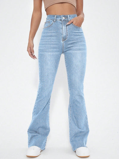 Women's Bellbottom Jeans