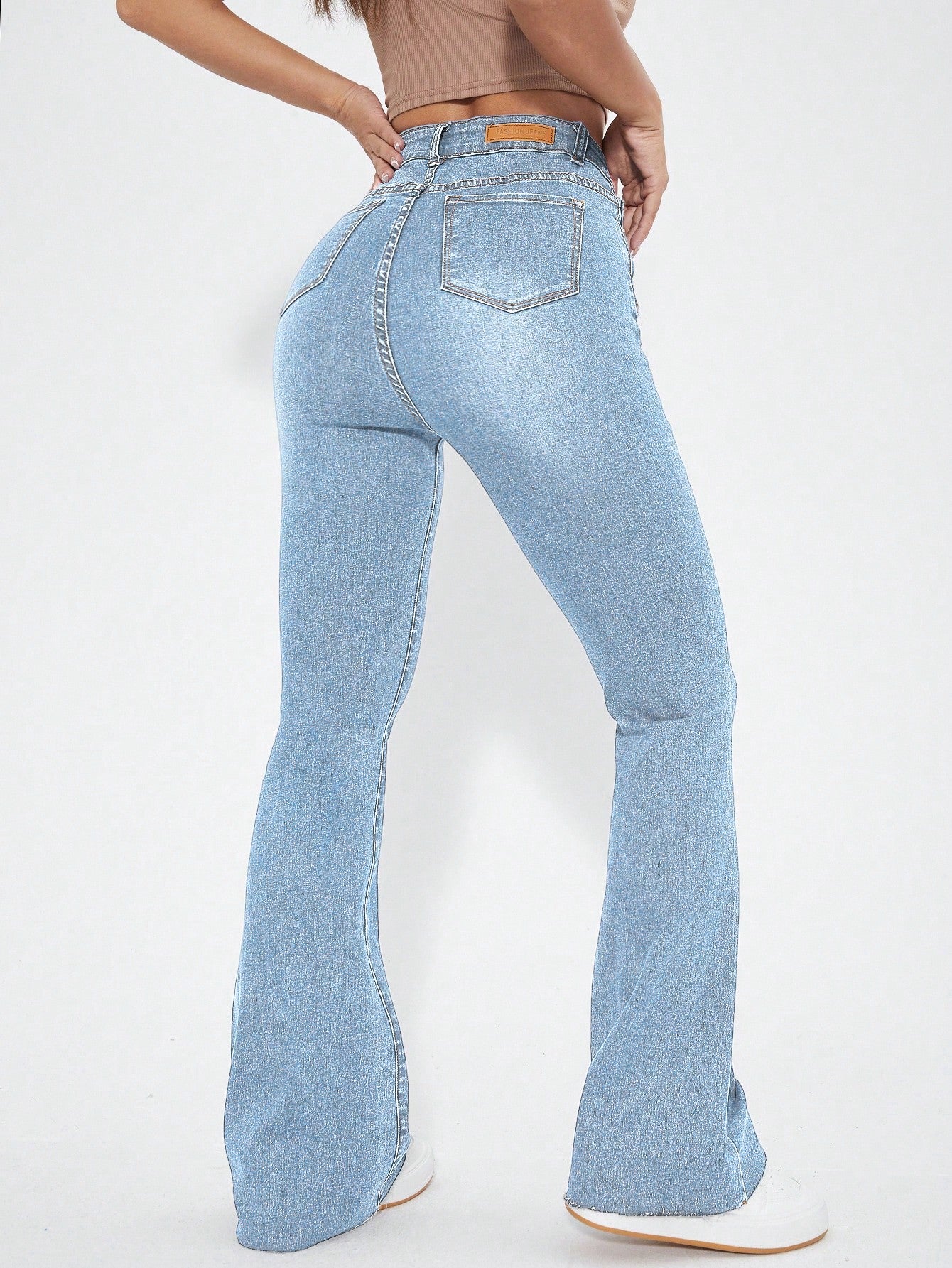 Women's Bellbottom Jeans