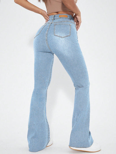 Women's Bellbottom Jeans