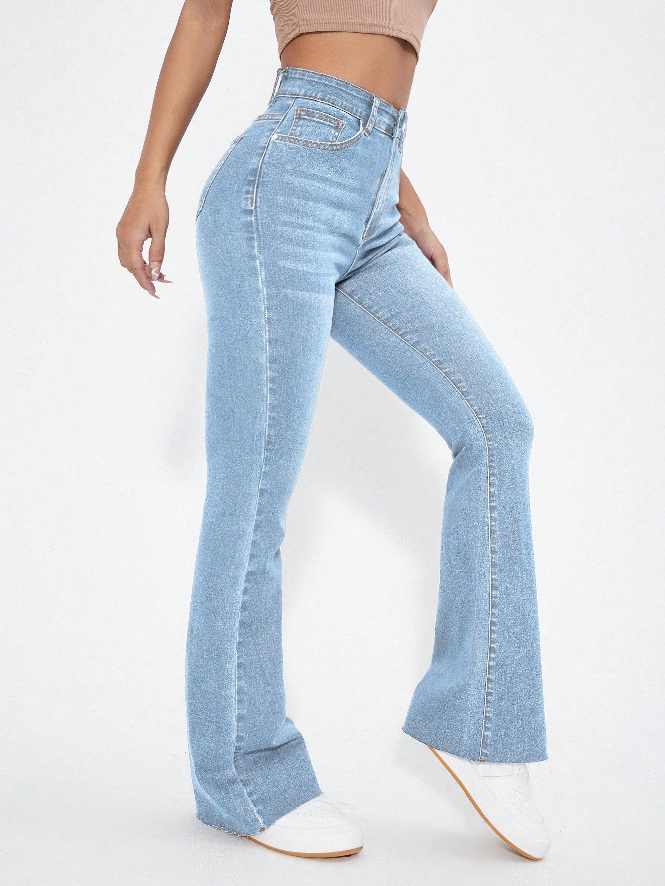 Women's Bellbottom Jeans