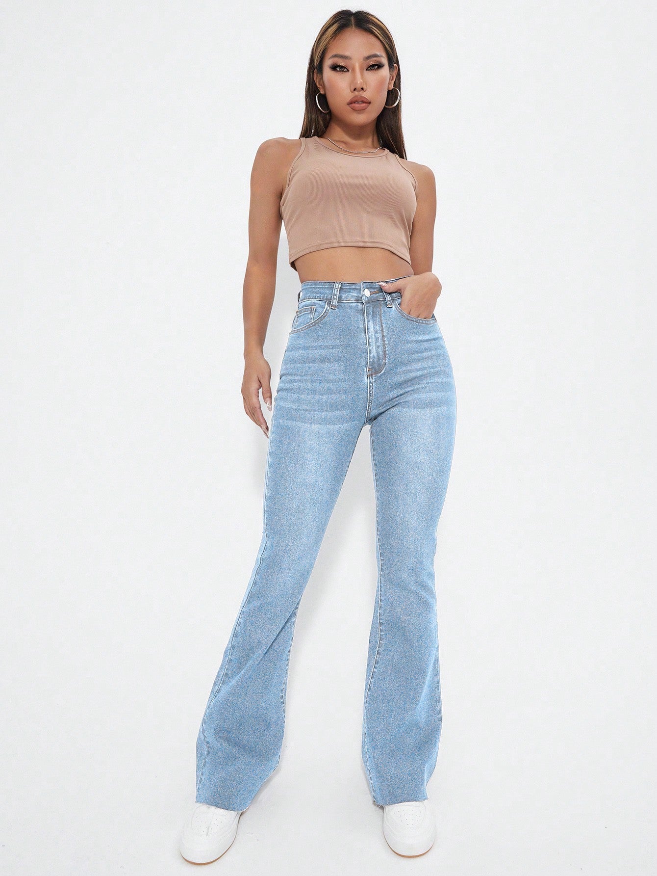 Women's Bellbottom Jeans