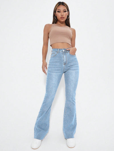Women's Bellbottom Jeans